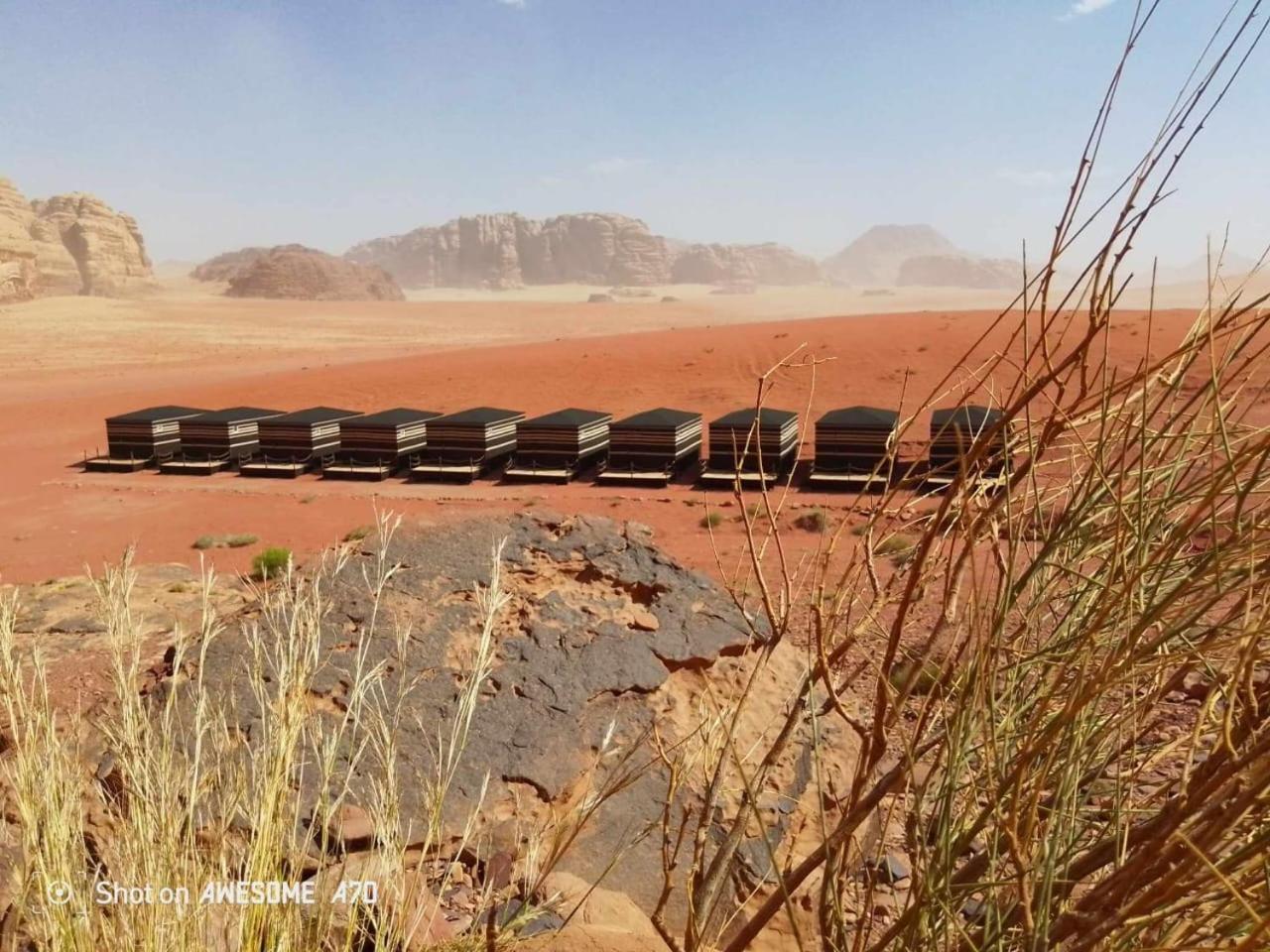 Milky Way Bedouin Camp Βίλα Ουάντι Ραμ Εξωτερικό φωτογραφία