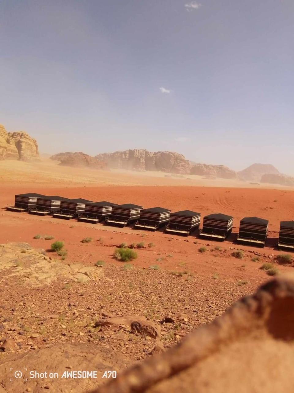 Milky Way Bedouin Camp Βίλα Ουάντι Ραμ Εξωτερικό φωτογραφία